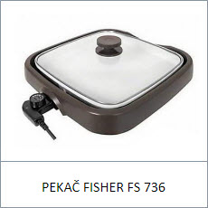 PEKAČ FISHER FS 736